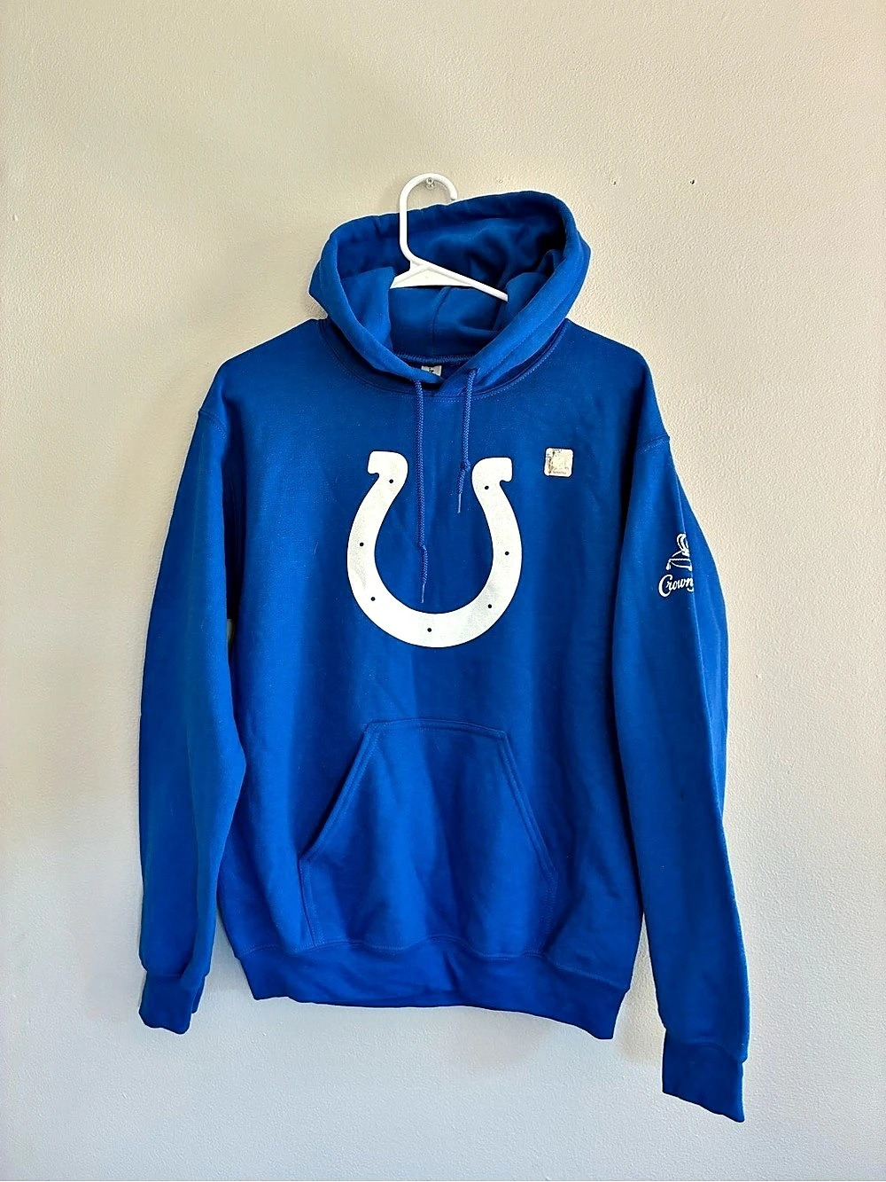 Indianapolis Colts (Crown Royal edition) Hoodie Small Men